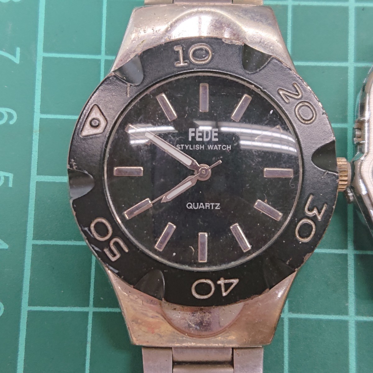 ジャンク まとめて CASIO カシオ ILLUMINATOR AQ-232 クォーツ 腕時計