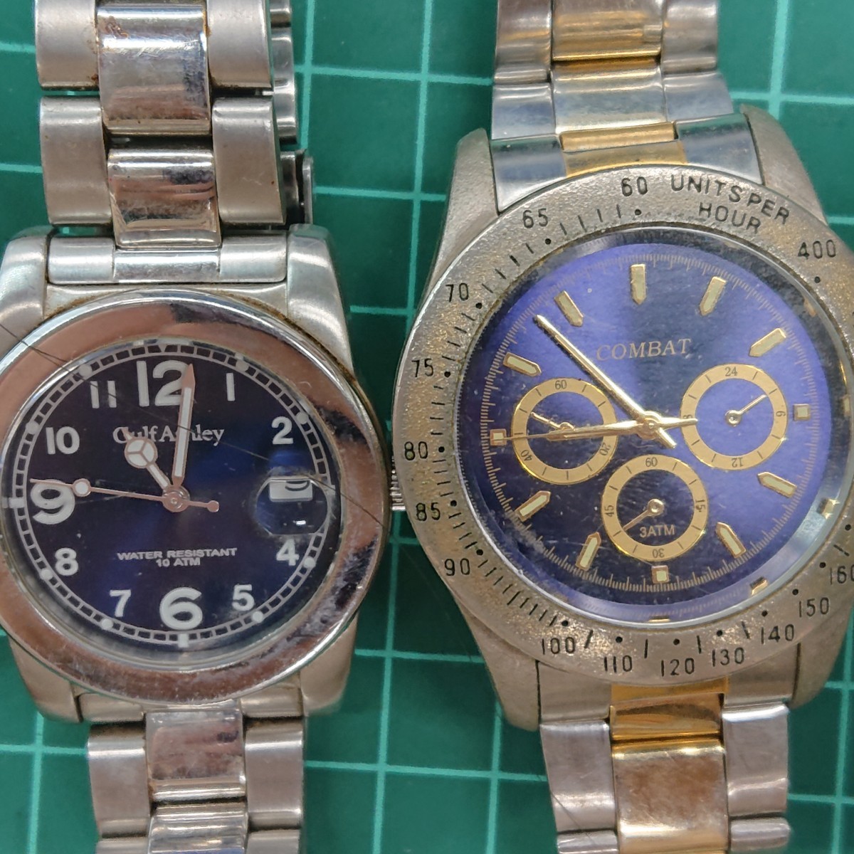 ジャンク まとめて CASIO カシオ ILLUMINATOR AQ-232 クォーツ 腕時計