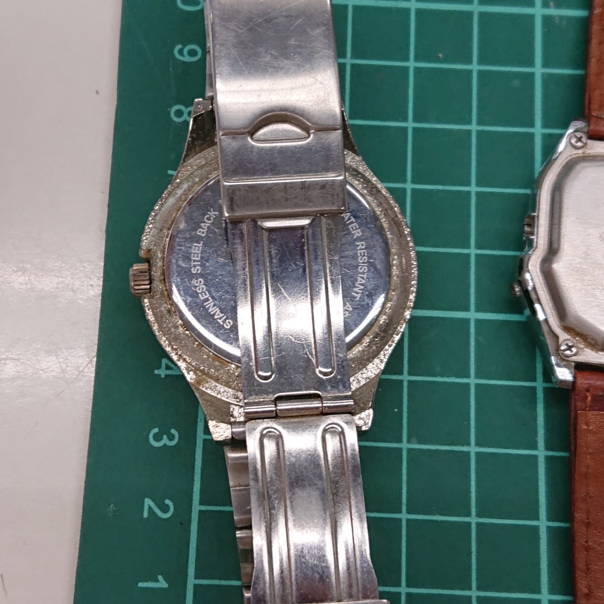 ジャンク まとめて CASIO カシオ ILLUMINATOR AQ-232 クォーツ 腕時計