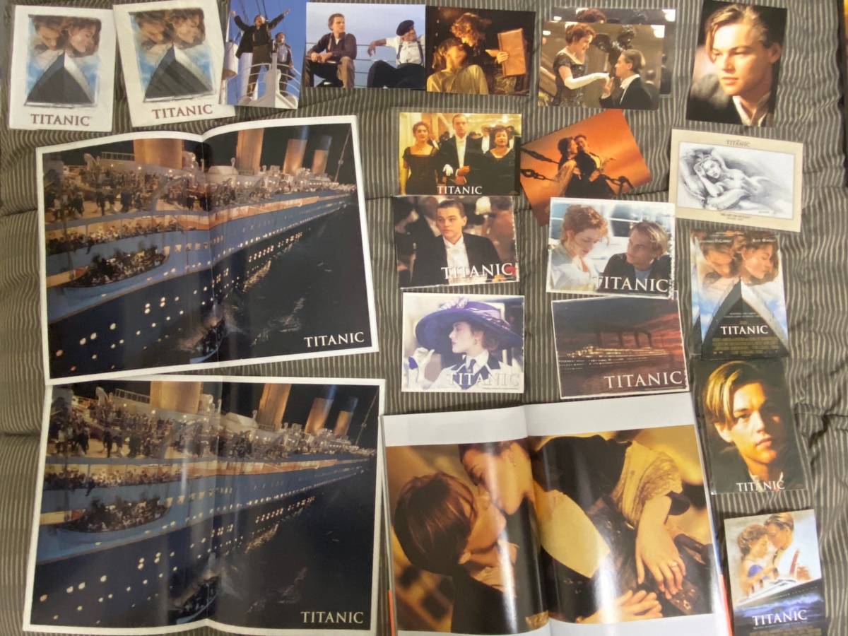 1円 大 洋画 レオナルドディカプリオ 出演作 タイタニック等 写真集