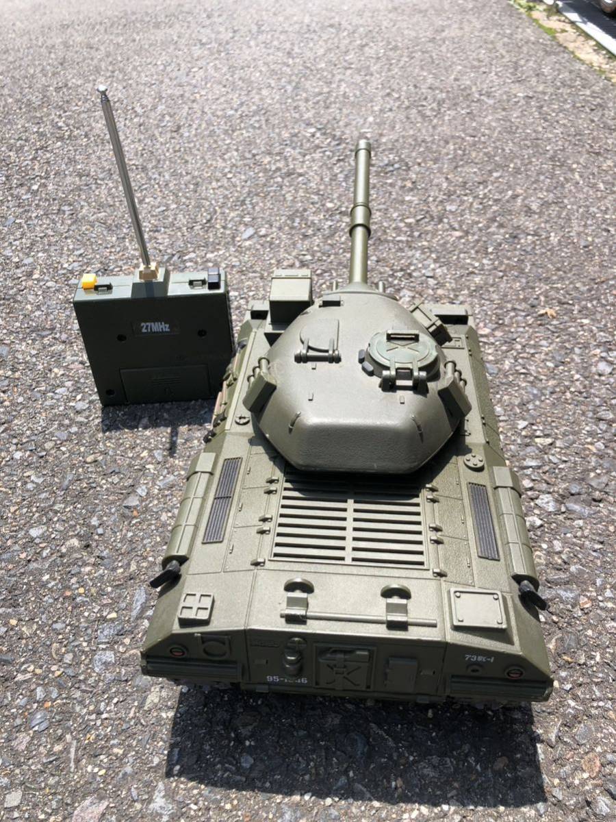 ラジコン戦車 京商 エッグ TYPE-74 KYOSHO EGG 陸上自衛隊 74式戦車
