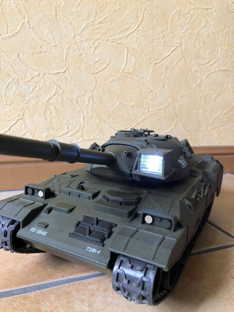 ラジコン戦車 京商 エッグ TYPE-74 KYOSHO EGG 陸上自衛隊 74式戦車