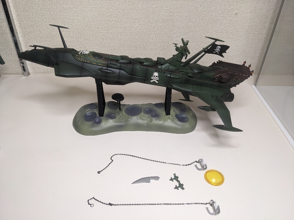 FIG]新世紀合金 SGM-01 アルカディア号 三番艦 ノーマル版 「宇宙海賊