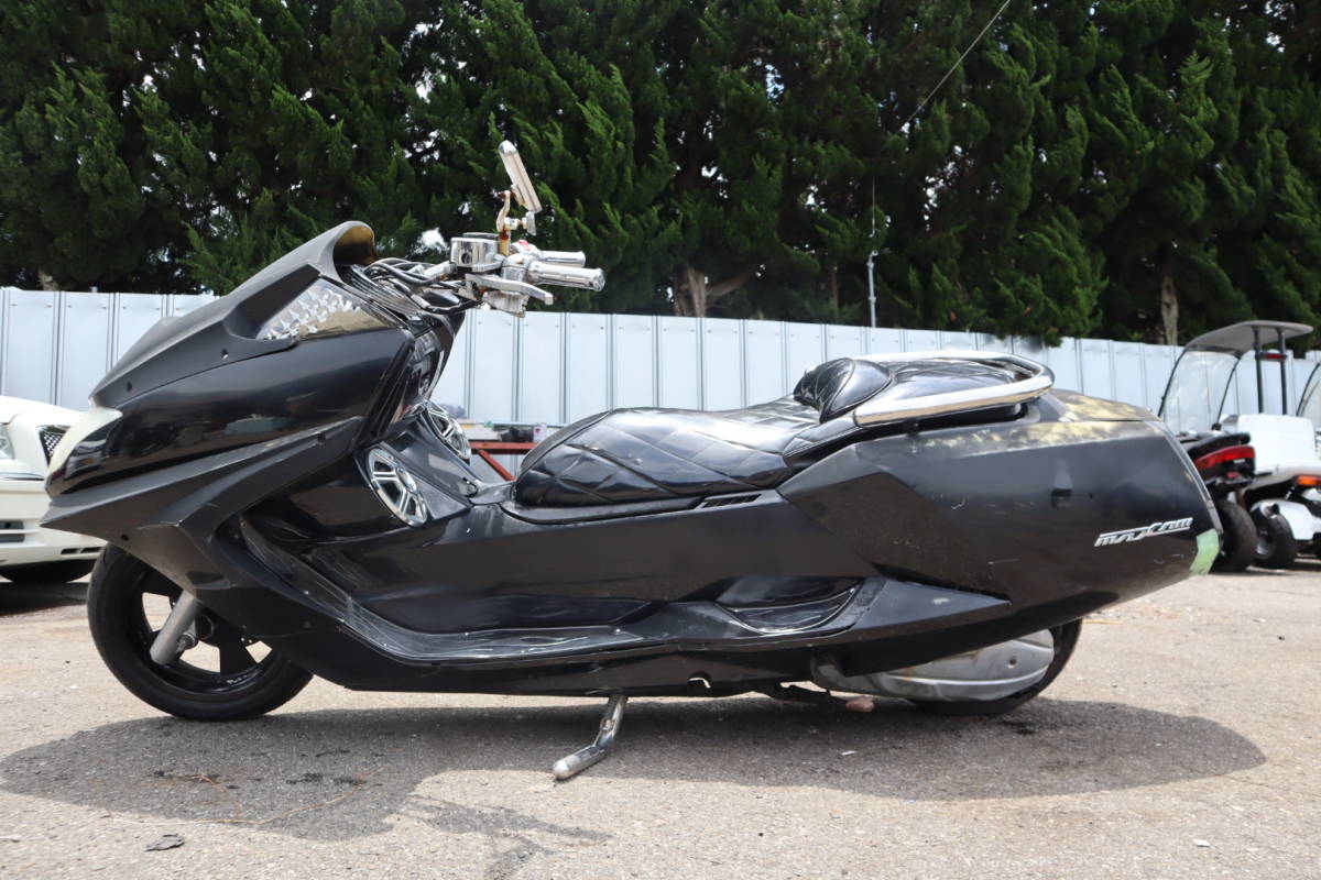 ヤマハ YAMAHA マグザム(SG17J-0094-) 250cc 実動車 バイク 【動画有 