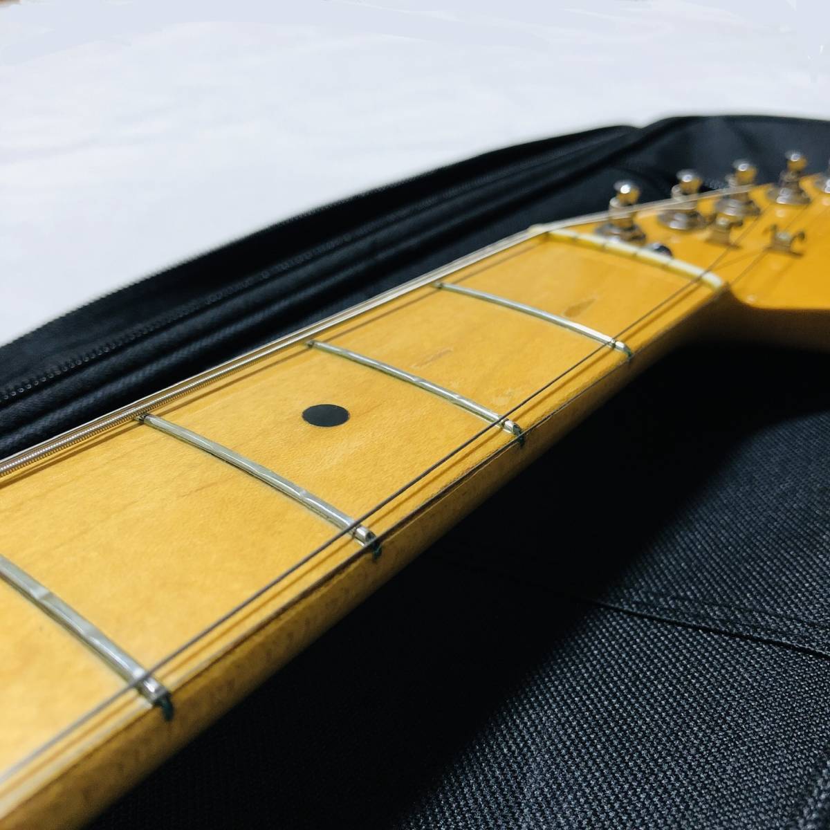 Eシリアル》fender japan stratcaster st72 70 Fender Japan ST72