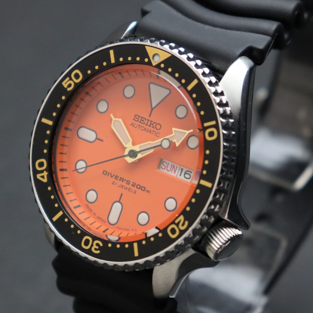 セイコー SEIKO 7S26-0020 ダイバー オレンジボーイ SEIKO ダイバーズ 