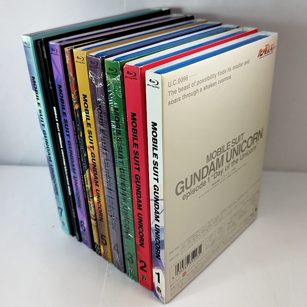  Blu-ray 機動戦士ガンダムUC 初回限定版 全7巻セット ガンダム ユニコーン (6-7巻特典ディスク付き) _1