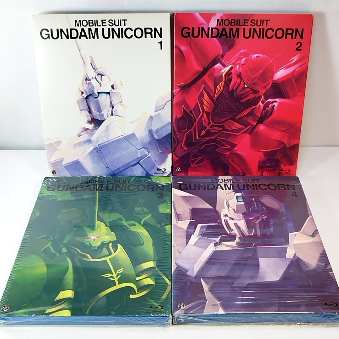  Blu-ray 機動戦士ガンダムUC 初回限定版 全7巻セット ガンダム ユニコーン (6-7巻特典ディスク付き) _3