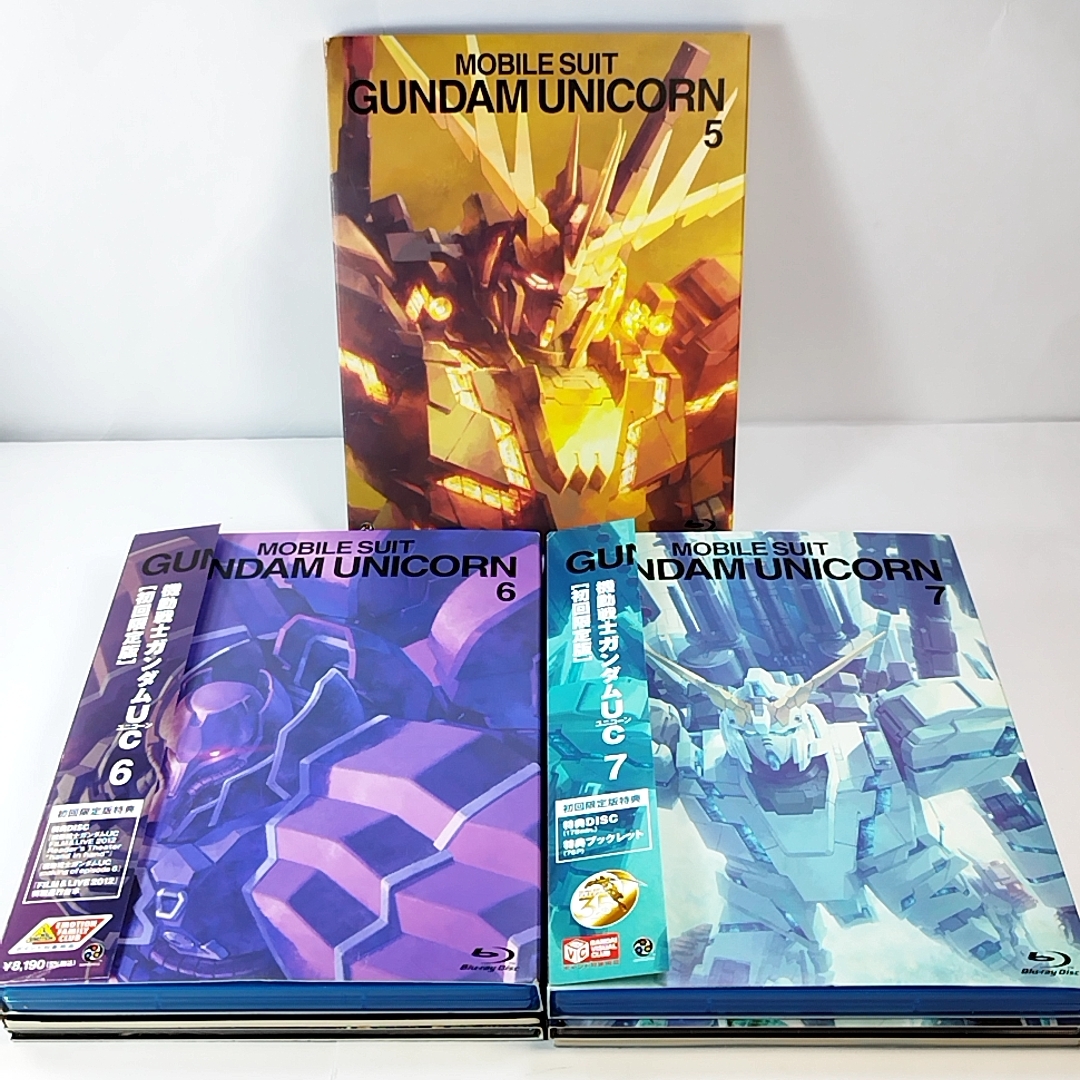  Blu-ray 機動戦士ガンダムUC 初回限定版 全7巻セット ガンダム ユニコーン (6-7巻特典ディスク付き) _4