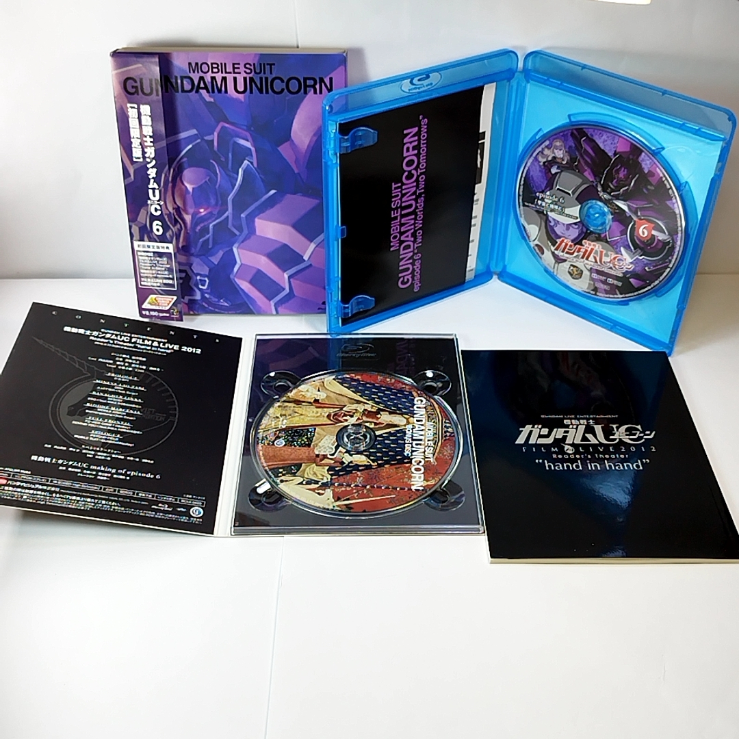 Blu-ray 機動戦士ガンダムUC 初回限定版 全7巻セット ガンダム ユニコーン (6-7巻特典ディスク付き) _5