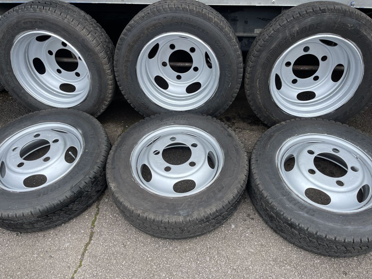 W979 115⁄113L BLIZZAK 205⁄70R17.5 ブリヂストン LT W989 □BS新品 