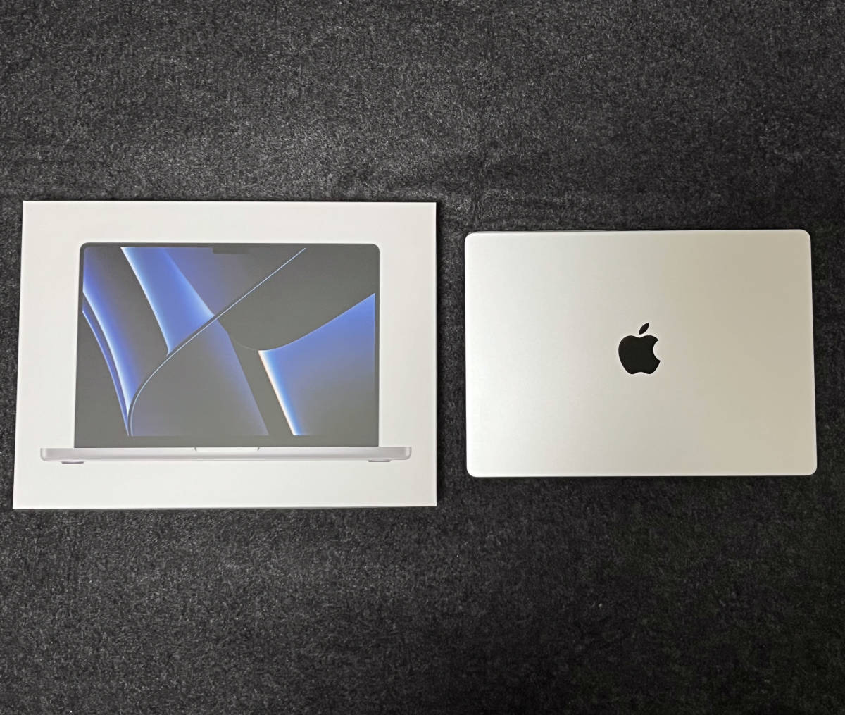 2023 M2Pro 14インチ MacBook Pro シルバー Apple M2 Pro 12コアCPU 19 