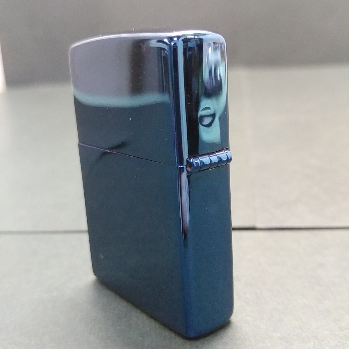 ZIPPO/ジッポー THE PEACE DESIGN ピース デザイン ブルーチタン 