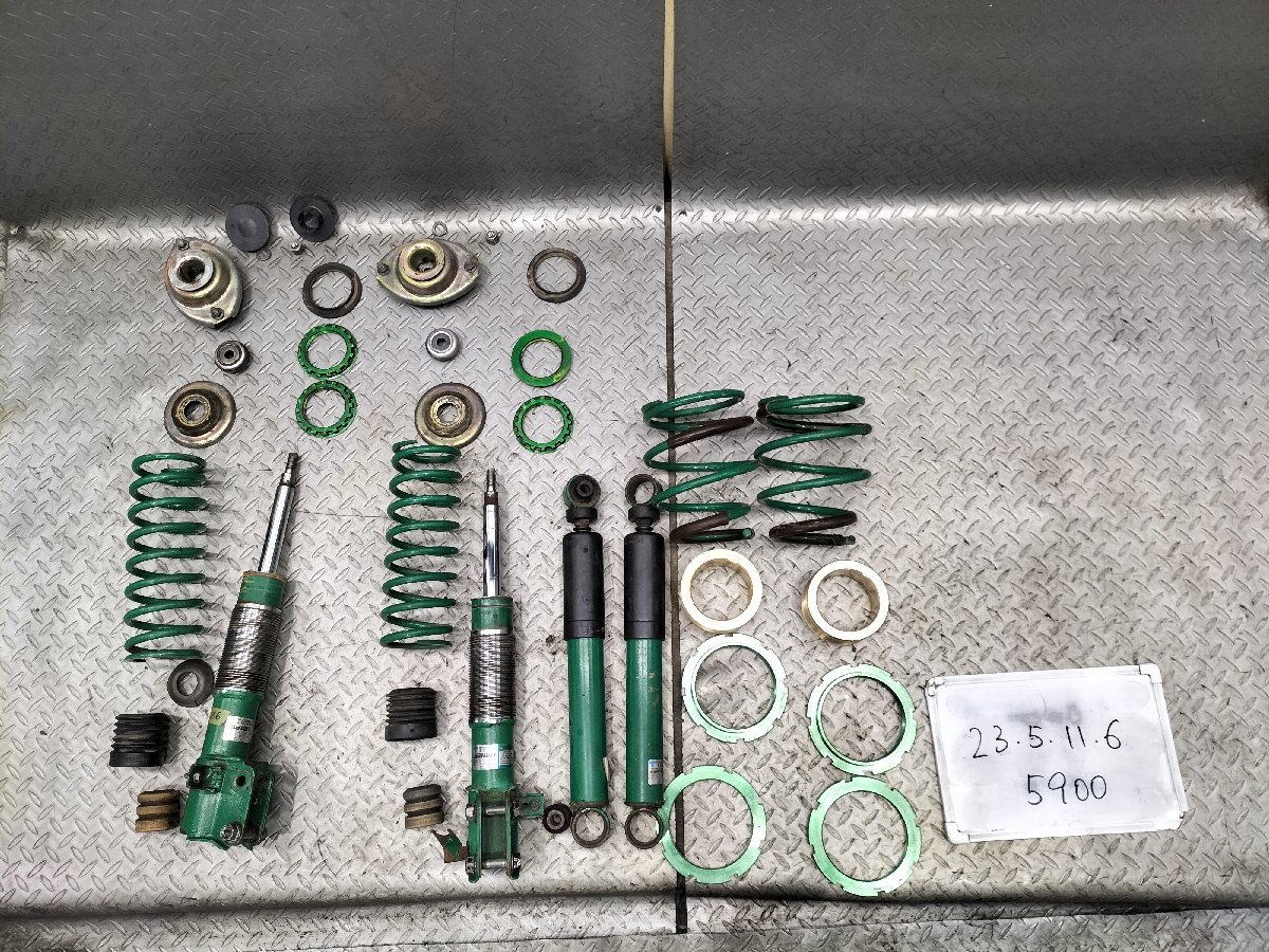 きんたページ！ ☆訳あり品!! MC22S スズキ ワゴンR 社外 車高調 TEIN テイン BASIC-K