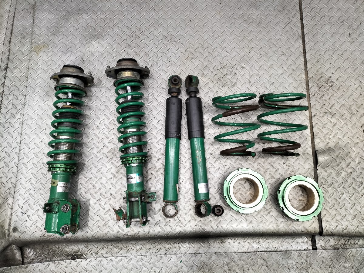 ☆訳あり品!! MC22S スズキ ワゴンR 社外 車高調 TEIN テイン BASIC-K 
