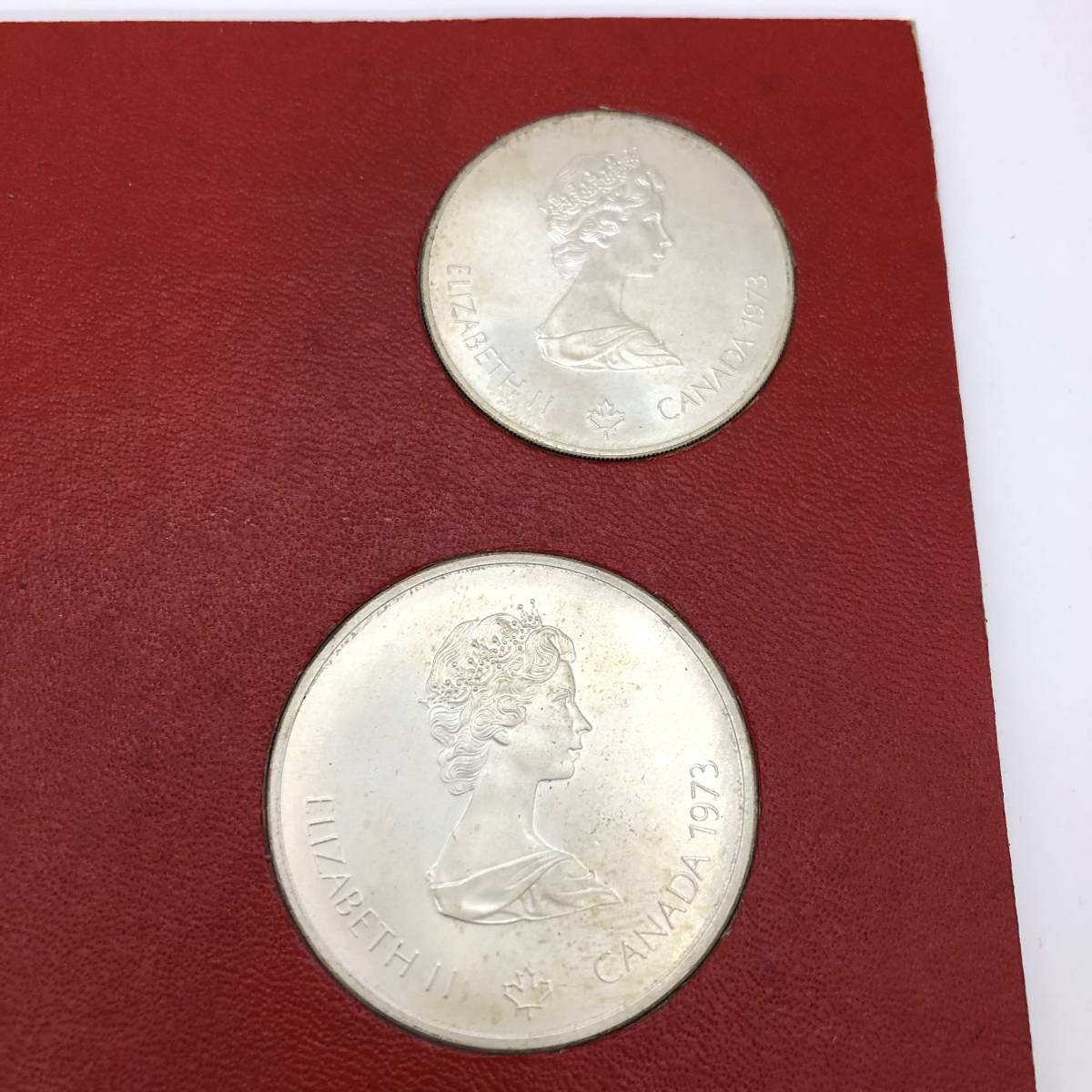 希少】記念硬貨 カナダ オリンピック 1976年 コイン 4枚セット 5ドル×2