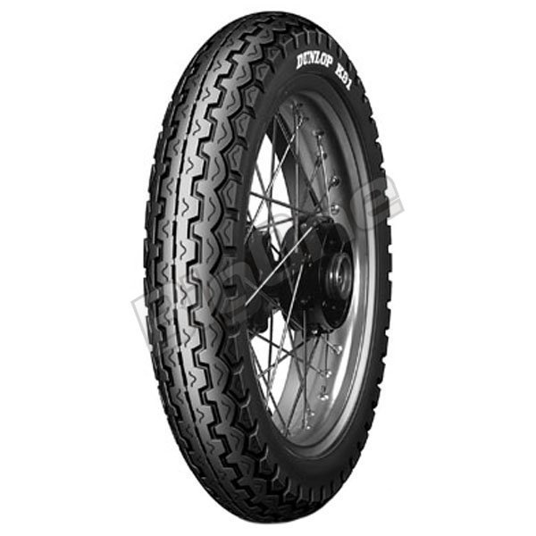 DUNLOP TT100GP 前後Set Z400GP CB400SS 100/90-19 57H TL 110/90-18