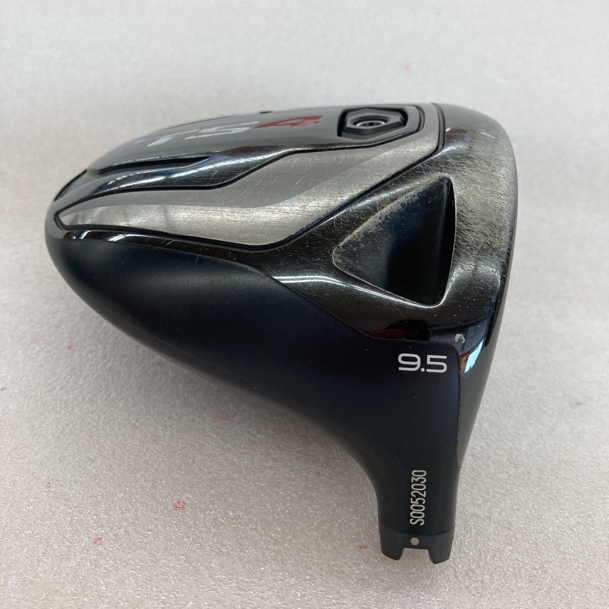 タイトリスト タイトリストドライバーTS4 9.5度ヘッドのみ 名器 TS4