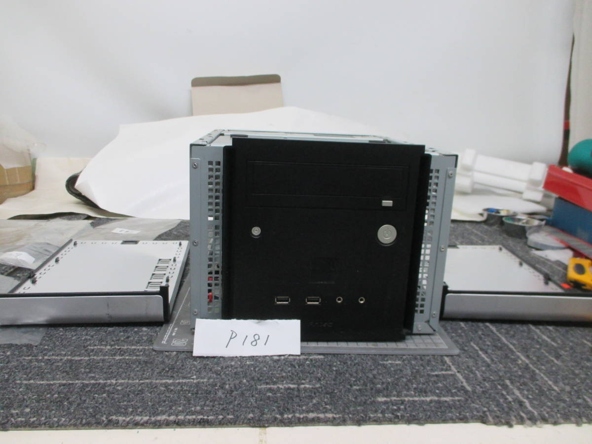 Antec NSK1380 MicroATX キュウブ型PCケース 電源付き P181