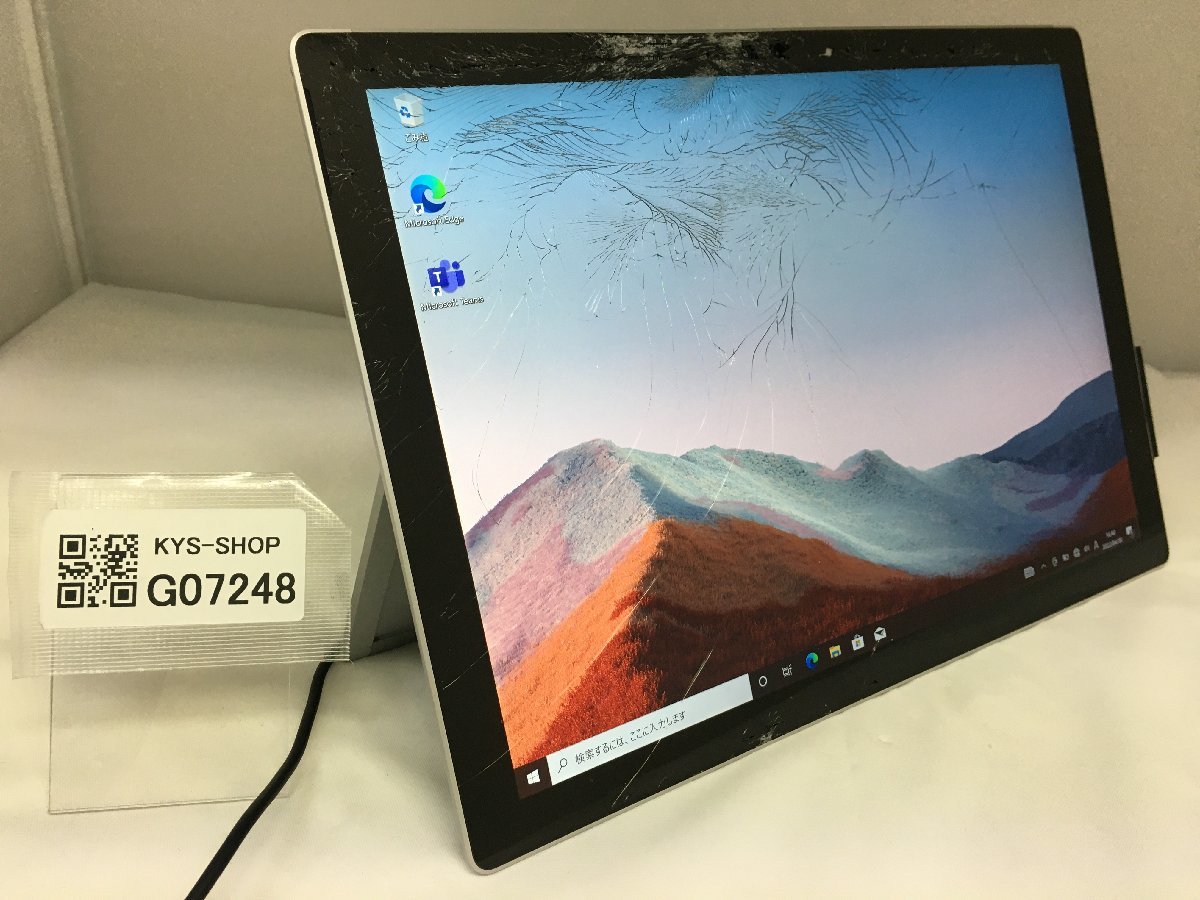 ジャンク/1円/Microsoft Surface Pro7+ Model 1960/Core i5 1135G7 