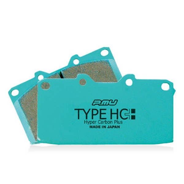 プロジェクトミュー BMW 1シリーズ F20(ハッチバック) ブレーキパッド タイプHC+ Z527 プロジェクトμ