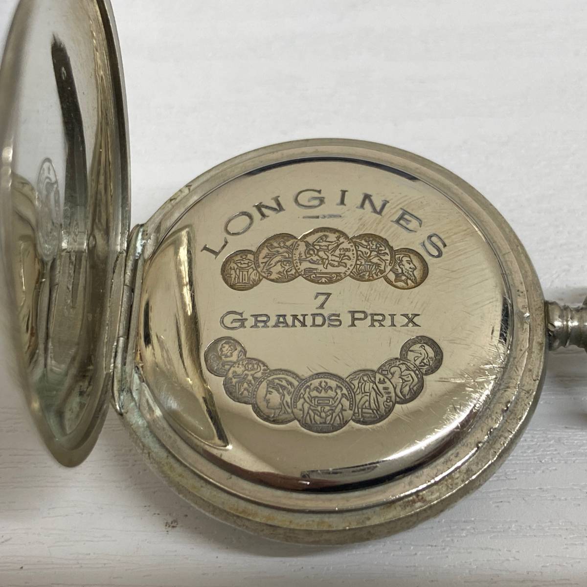公式オンラインストア 】 G0615 LONGINES ロンジン GRANDS PRIX 7 
