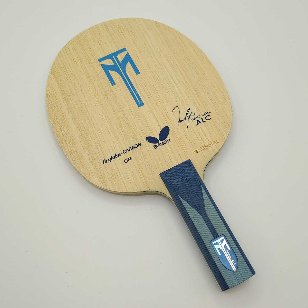 中古】バタフライ ティモボル TIMO BOLL ALC-ST 卓球ラケット 35864 