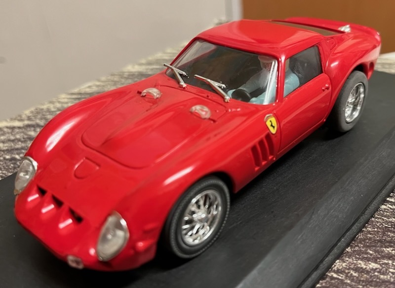 ●PINK CAR1:32スロットカー//FERRARI 250 GTO//USED