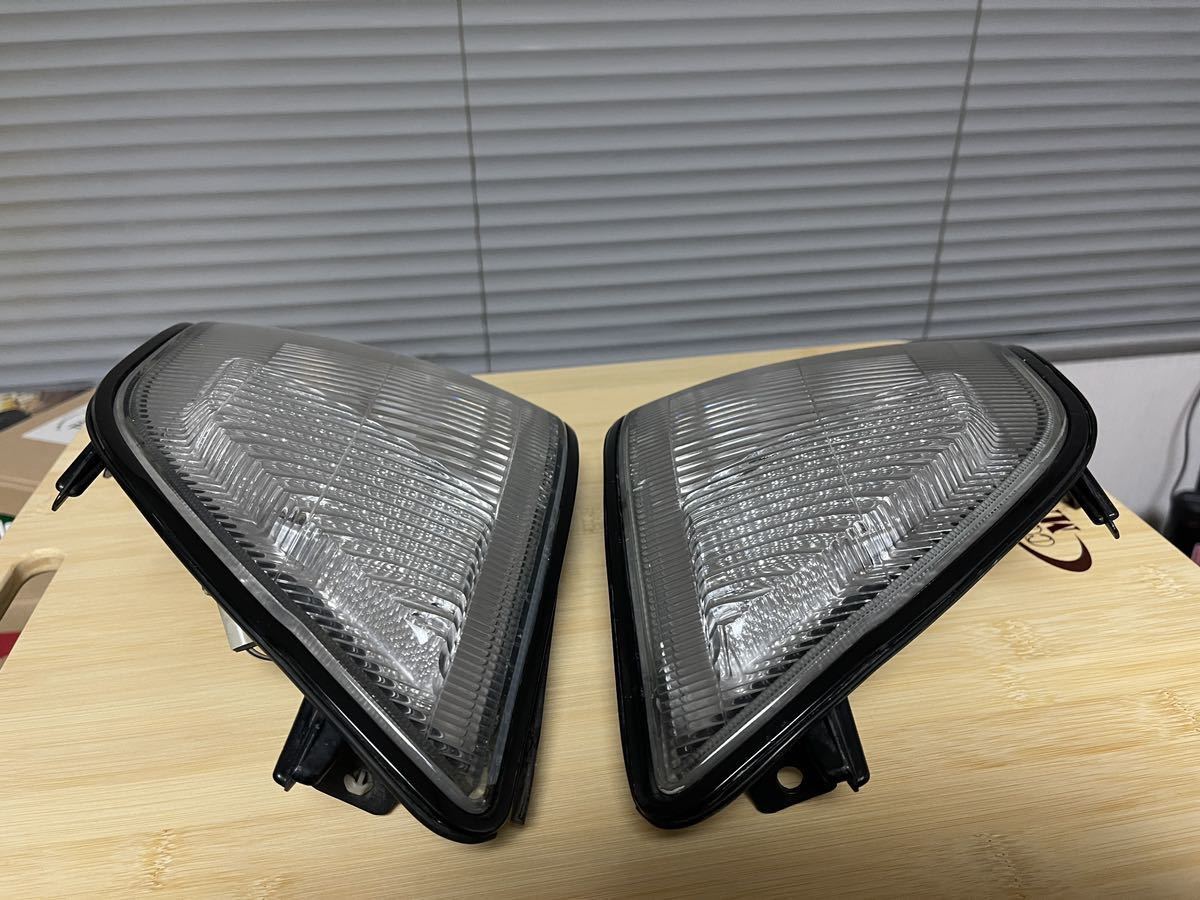 ☆美品☆13クラウン☆コーナーレンズ☆クリアウィンカー 