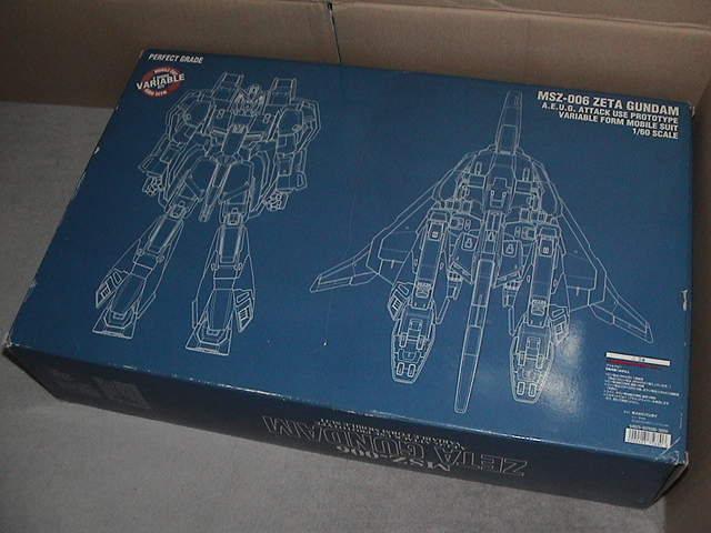 赤字超特価，新作 特価 バンダイ ガンプラ 1/60 PG Zガンダム＜未組立 ＞(機動戦士Zガンダム)｜売買されたオークション情報、yahooの商品情報をアーカイブ公開 - オークファン 機動戦士Zガンダム