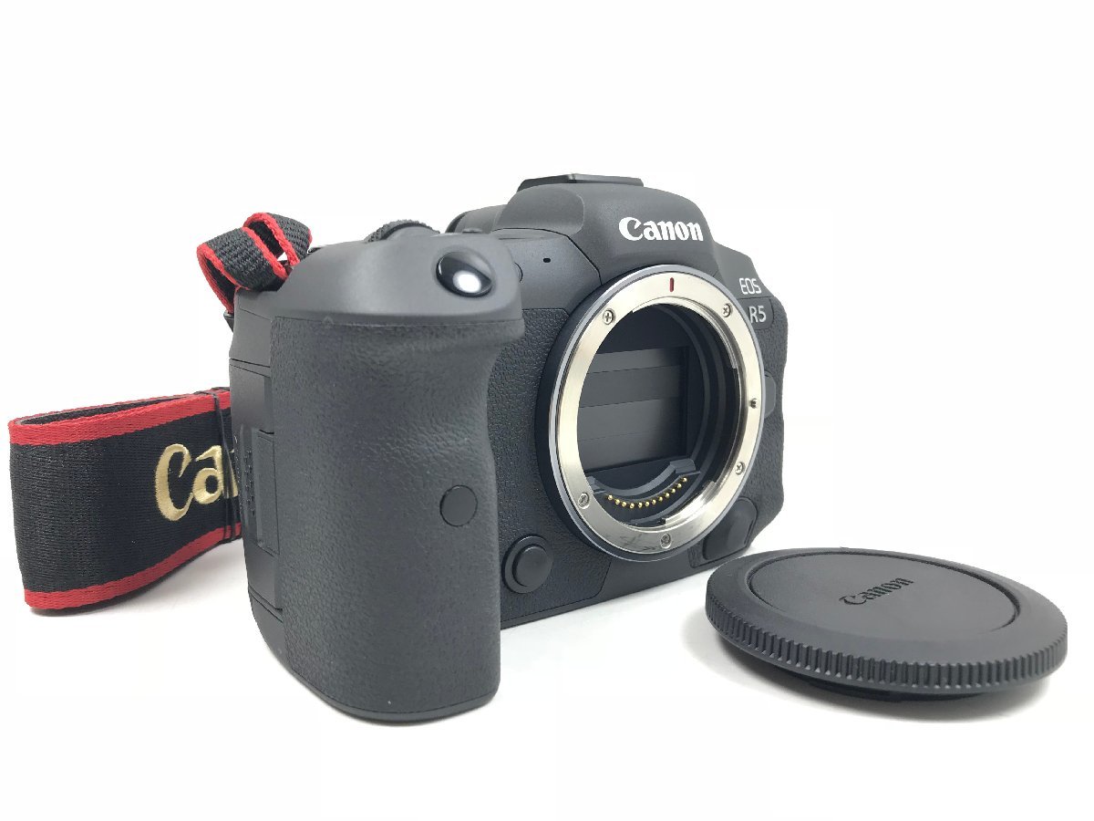 美品 Canon EOS R5 ミラーレス一眼カメラ ボディ フルサイズ 4K対応 8K 