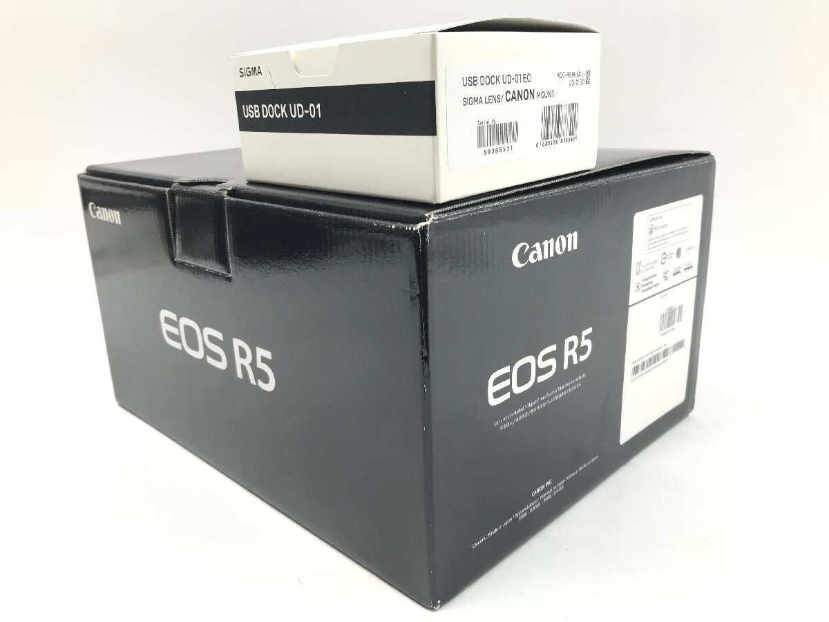 美品 Canon EOS R5 ミラーレス一眼カメラ ボディ フルサイズ 4K対応 8K 