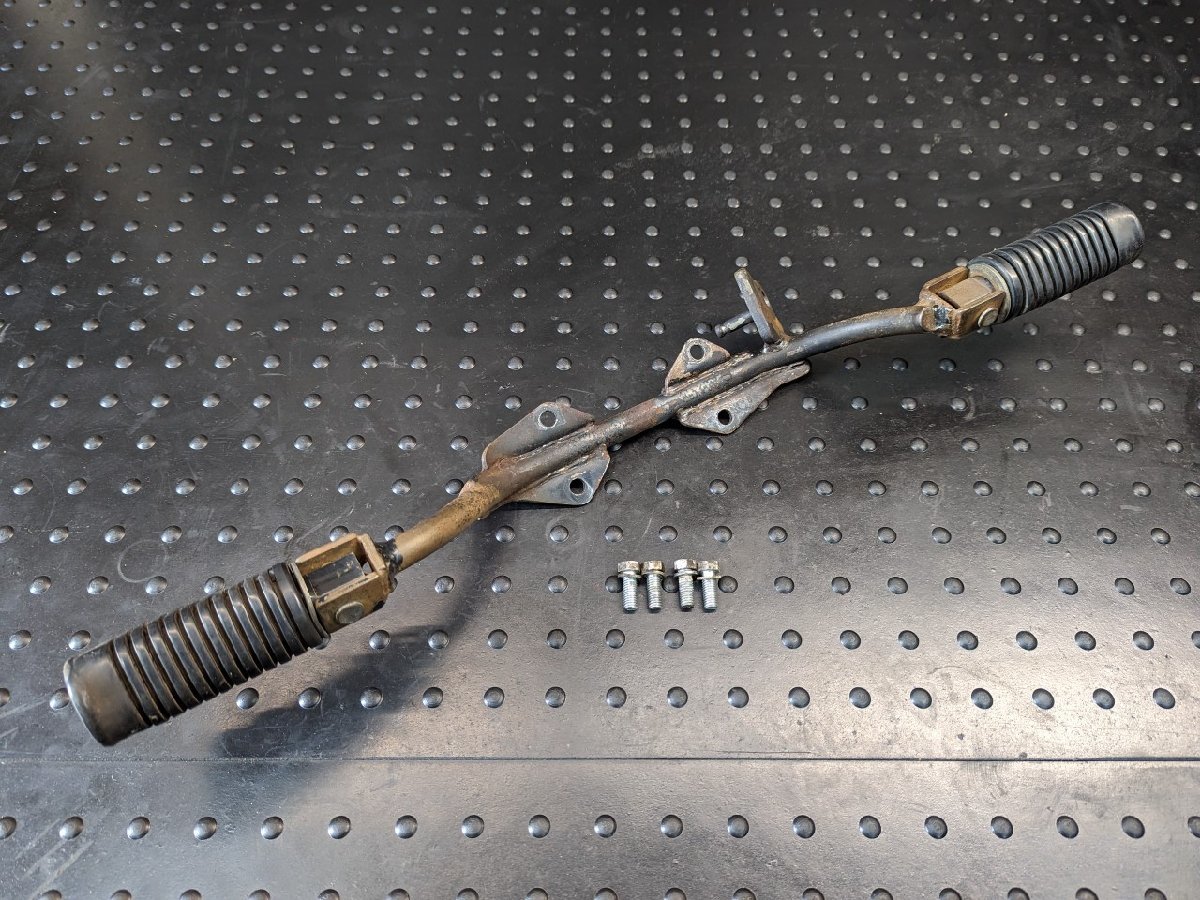 □ホンダ ハンターカブ CT110 純正 メイン ステップ 1986年式 JD01  