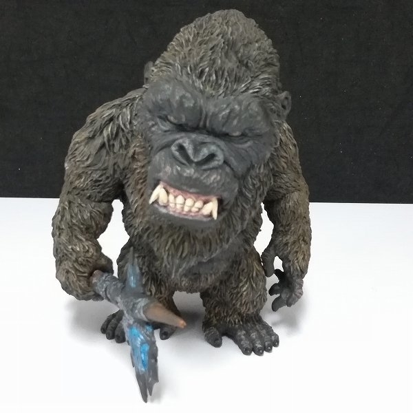 mO094b [人気] エクスプラス ゴジラVS.コング デフォリアル KONG from 