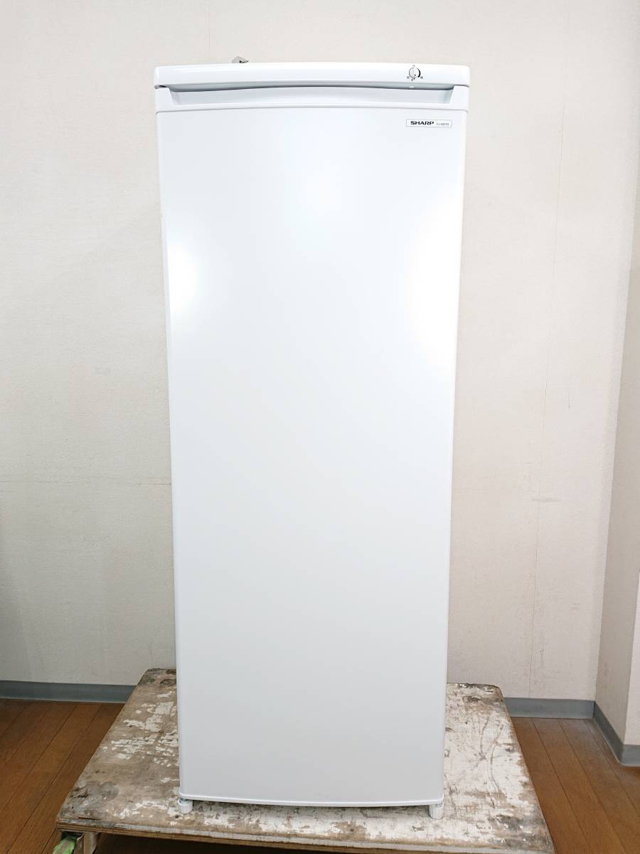 ☆① SHARP シャープ ノンフロン 冷凍庫 FJ-HS17G-W 167L 美品 2020年