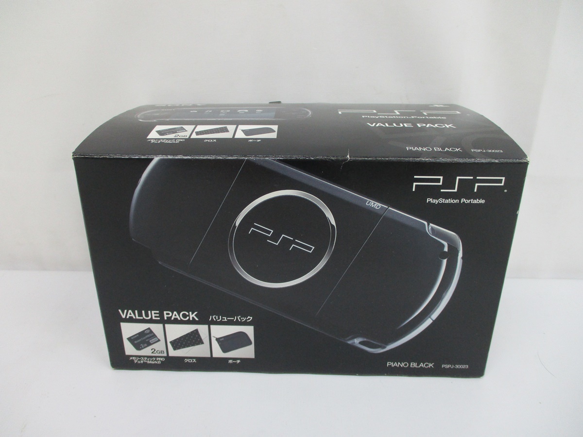 PSP3000/PSP-3000 ピアノブラック バリューパック 【公式通販】