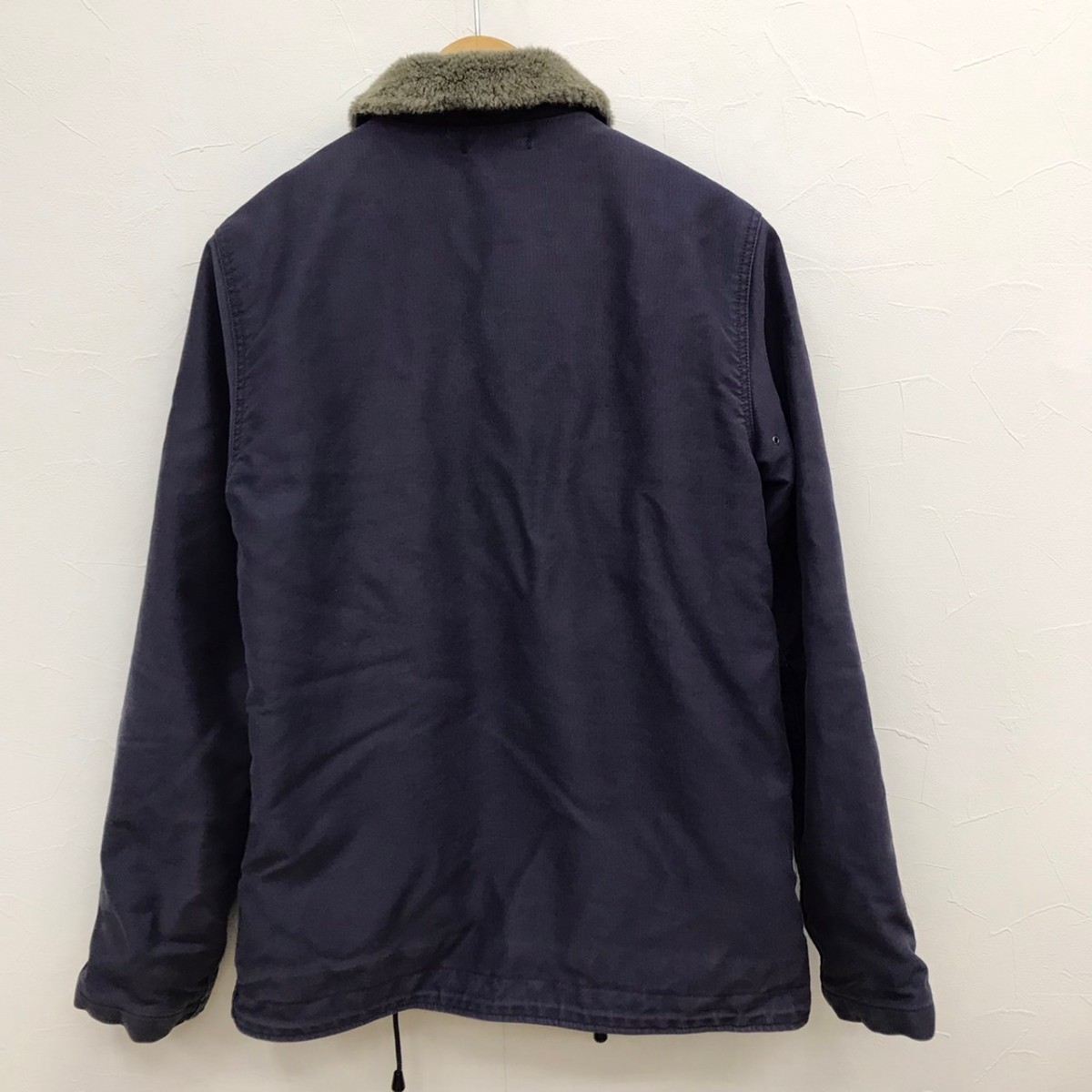3.1☆NAKED SUN ネイキッドサン N-1 ボア デッキジャケット L メンズ 