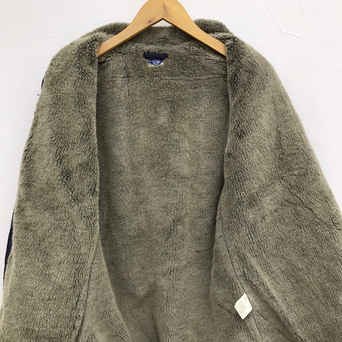 3.1☆NAKED SUN ネイキッドサン N-1 ボア デッキジャケット L メンズ 