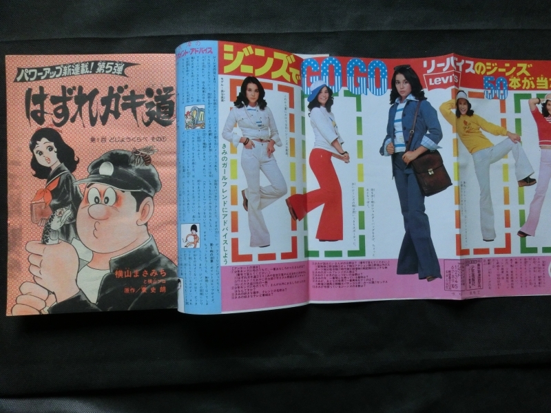 週刊少年キング 1975年 No.21 林寛子ピンナップ付き ワイルド7 おれと
