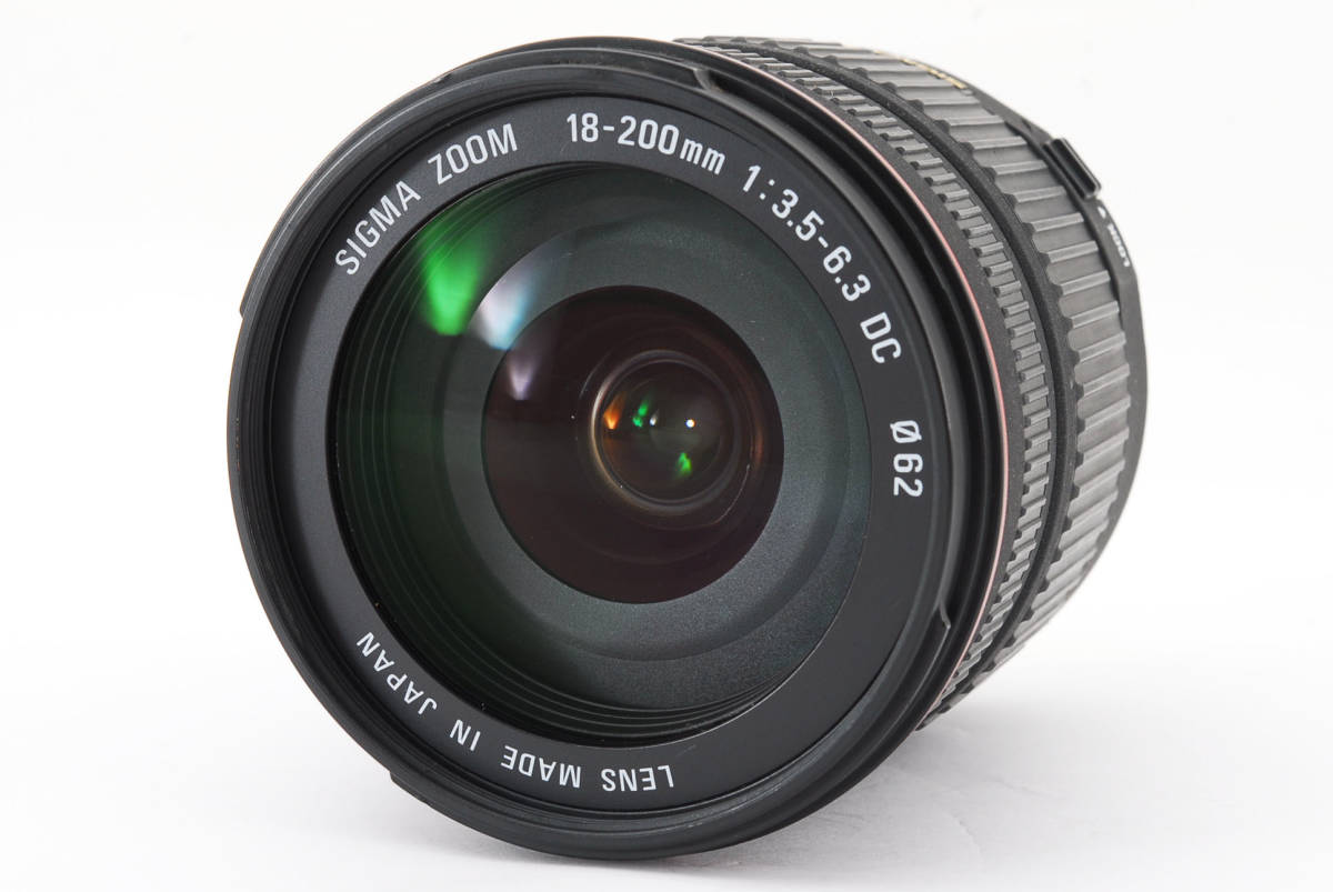 ☆極美品☆シグマ SIGMA 18-200mm F3.5-6.3 DC NIKON ☆動作OK☆#17244