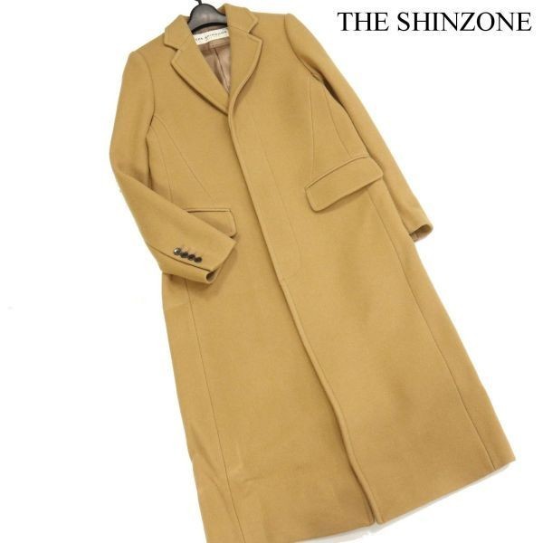 新品 未使用】 THE SHINZONE ザ シンゾーン カシミヤ混♪ ウール