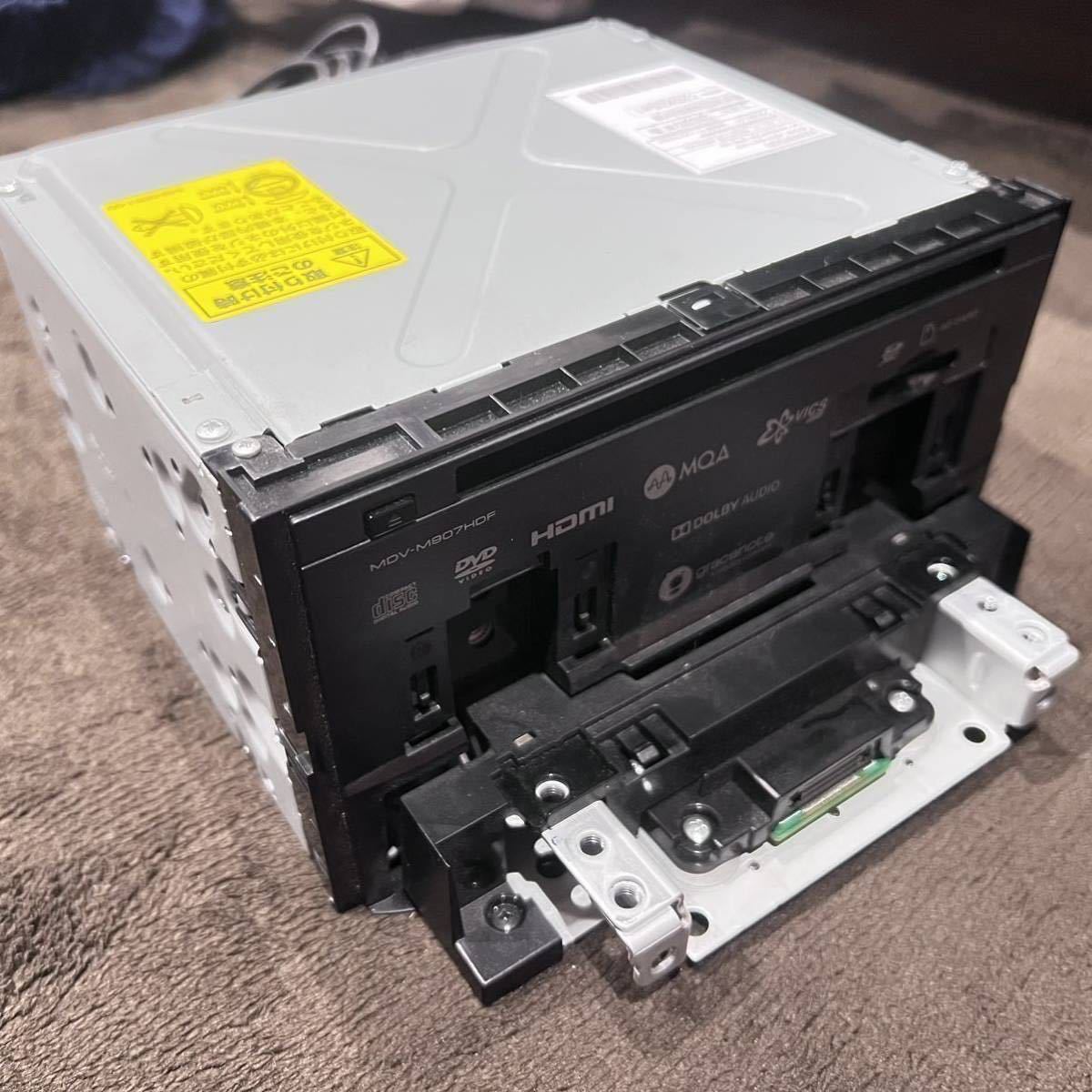 KENWOOD ケンウッド MDV-M907HDF フルセグ メモリーナビ (2020年製