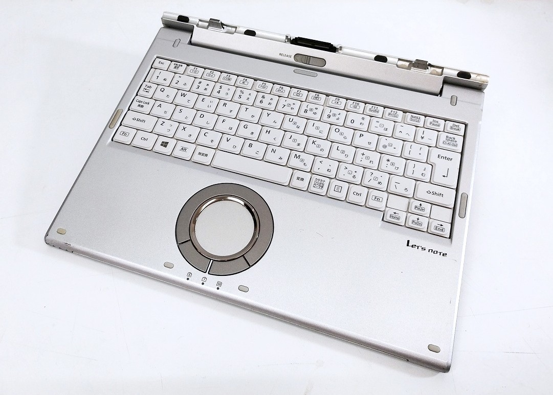 パナソニック 6332 CF-XZ6 キーボードベース 簡易動作確認 OK PANASONIC CF-XZ6 一部