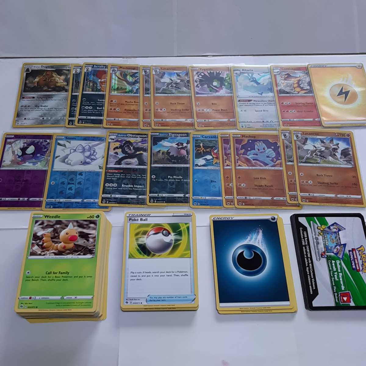 北米版 ポケモンカード セット ミラー キラ レア トレーナー グッズ 