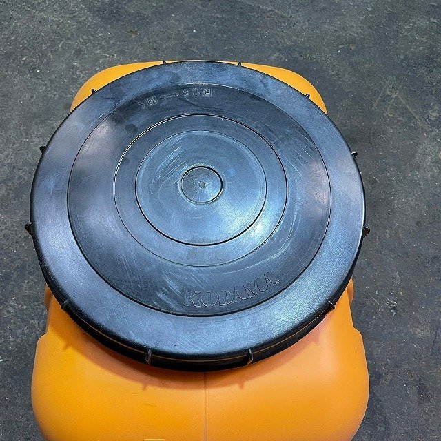 美品】福井△コダマ樹脂 ローリータンク LT-100 ECO 容量 100L 貯水 