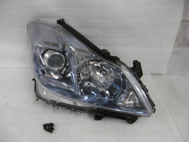 □B-1048□H24年□GWS204 後期 クラウン HV ハイブリッド□HID 右 ヘッド