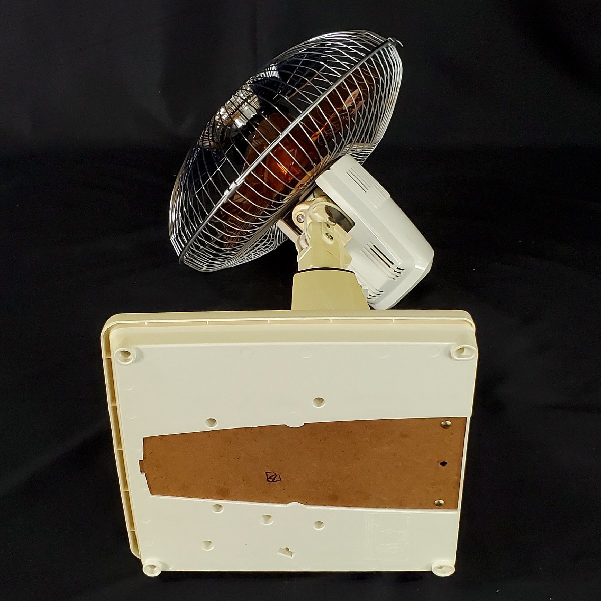 HITACHI 日立 扇風機 さわ風 H-30FK ダブル羽根 返品 昭和レトロ