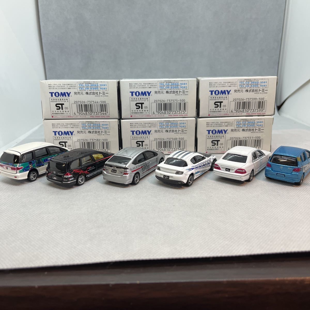 トミカ 東京オートサロン2005 6台セット トミカ 0 東京オートサロン