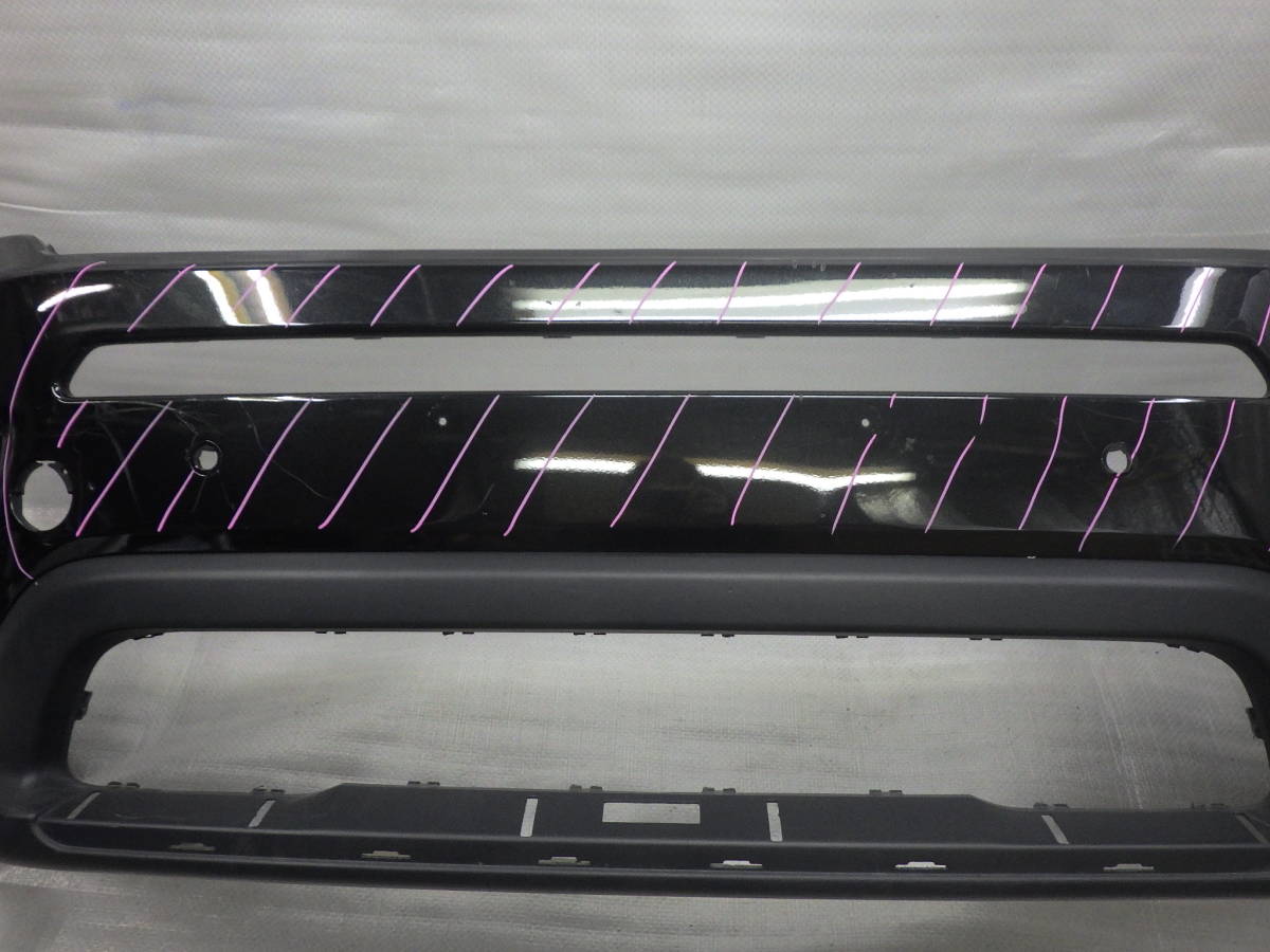 M624 ジープ コンパス純正フロントバンパー 5SY47TRMAB 53219556 クライスラージープ