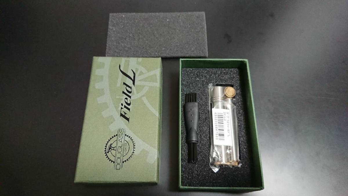 DOUGLASS LIGHTER Field L ステンレス ※中古